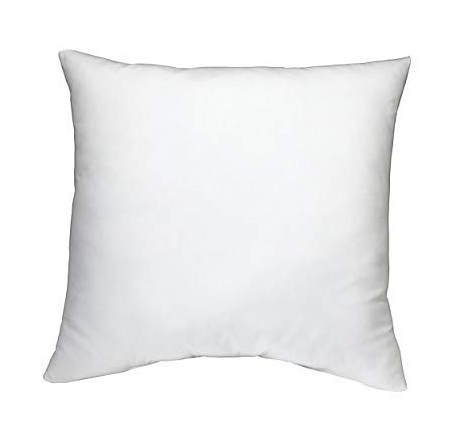 Elegant Comfort 12 x 20 Pillow Inserts - Set of 6 - Rectangular Form Throw  Pillow Inserts with Poly-Cotton Shell and Siliconized Fiber Filling - Ideal