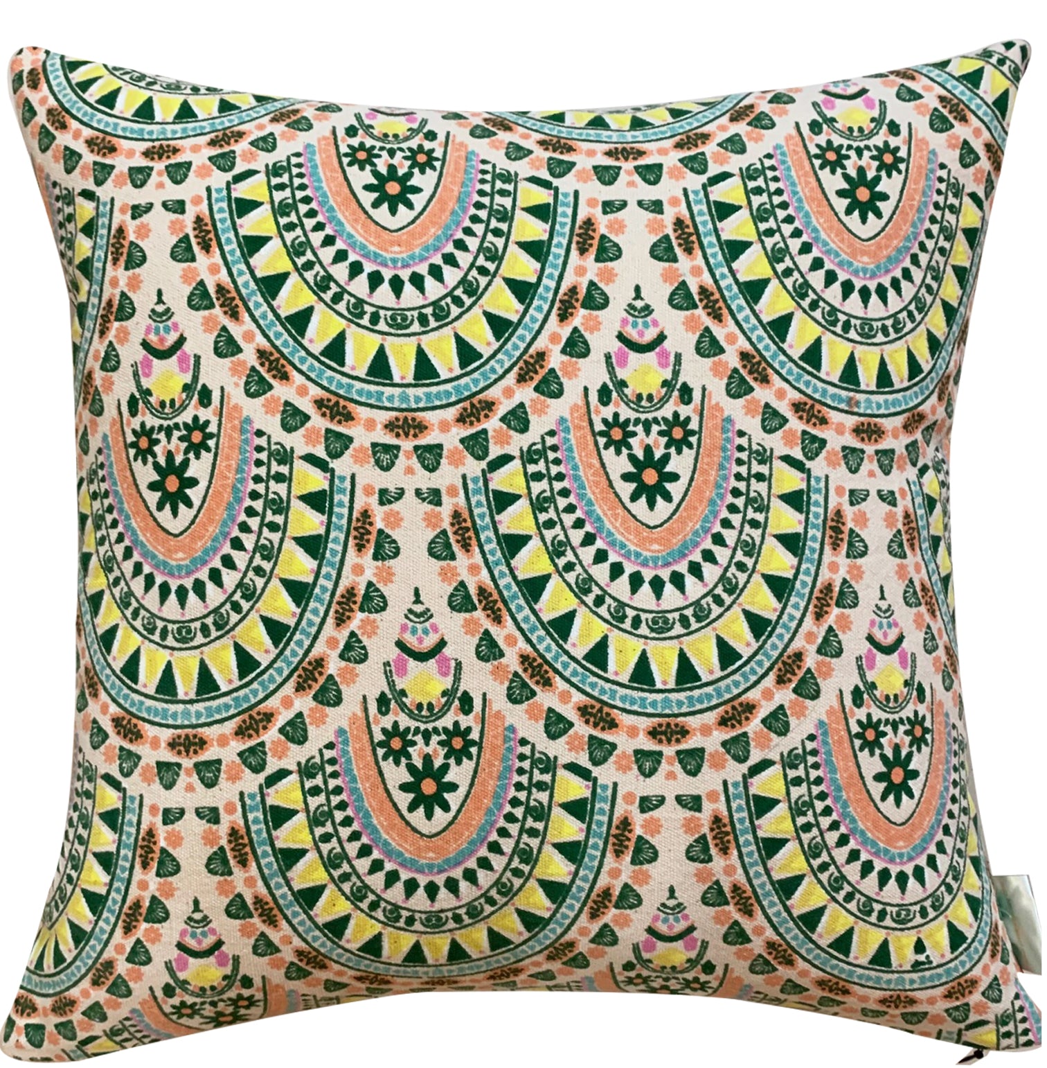 Mardin Reversible Pure Cotton Cushion Cover 