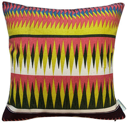 Mardin Reversible Pure Cotton Cushion Cover 