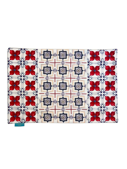 Multicolor Tile Placemats (Set of 4 & 6)