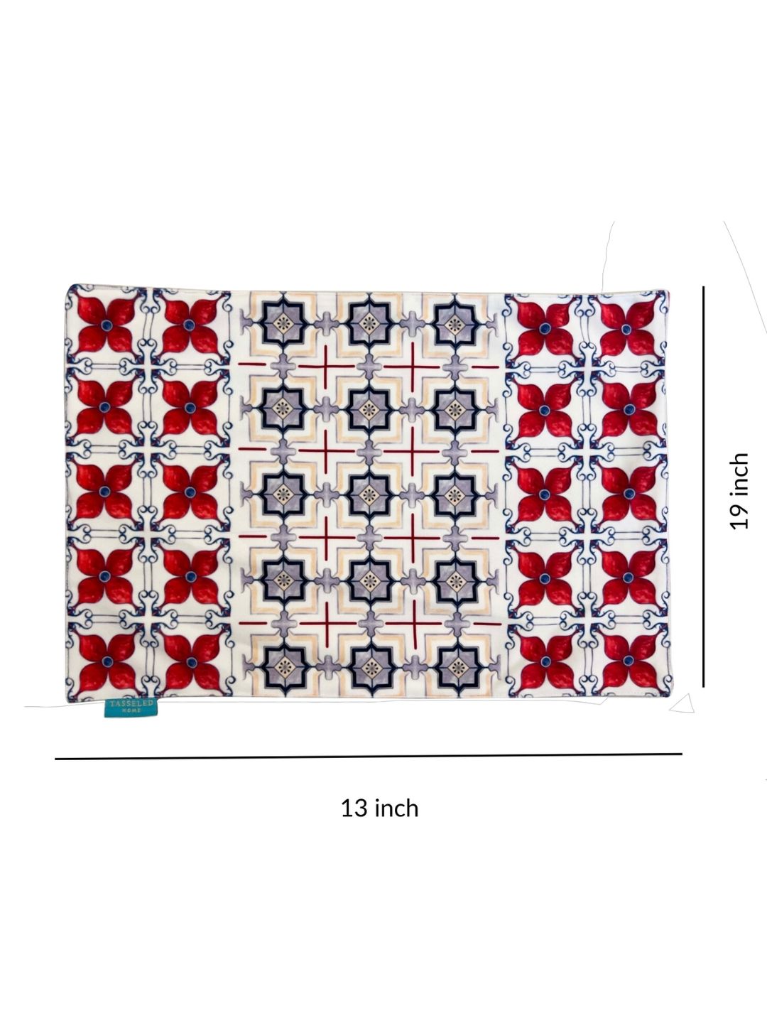 Multicolor Tile Placemats (Set of 4 & 6)