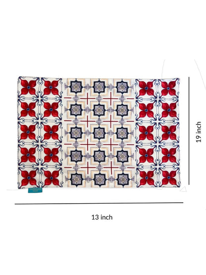 Multicolor Tile Placemats (Set of 4 & 6)