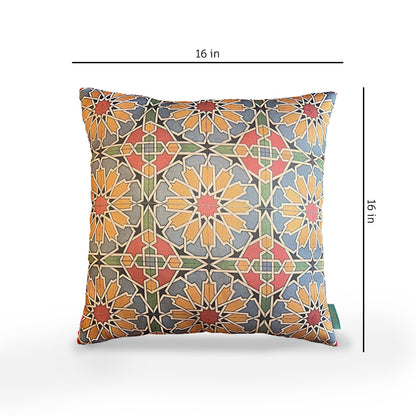 Mughal Kaleido Cushion Covers