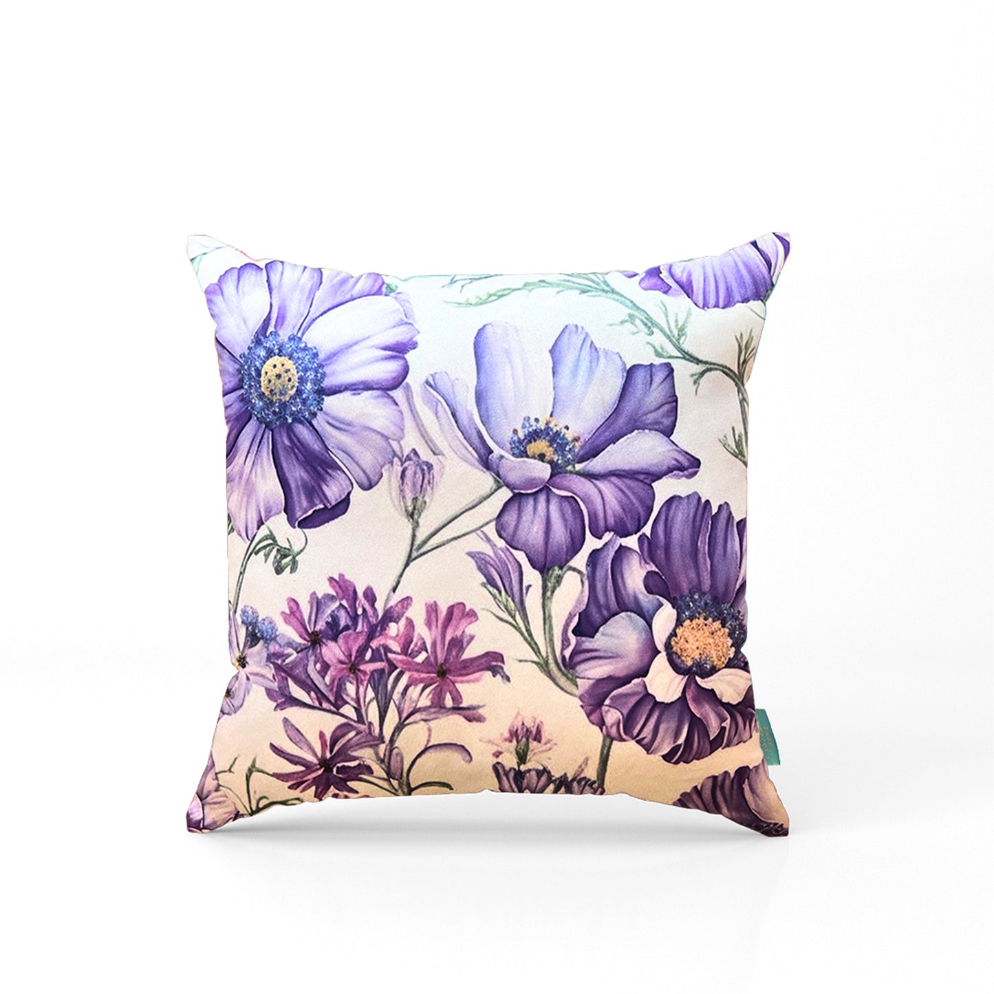 Trippy Purple Cushion Covers